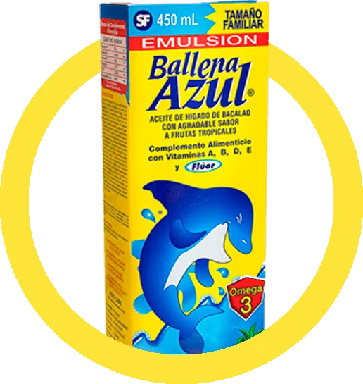 BALLENA AZUL NARANJA FCO X 200 ML - Ecofarma