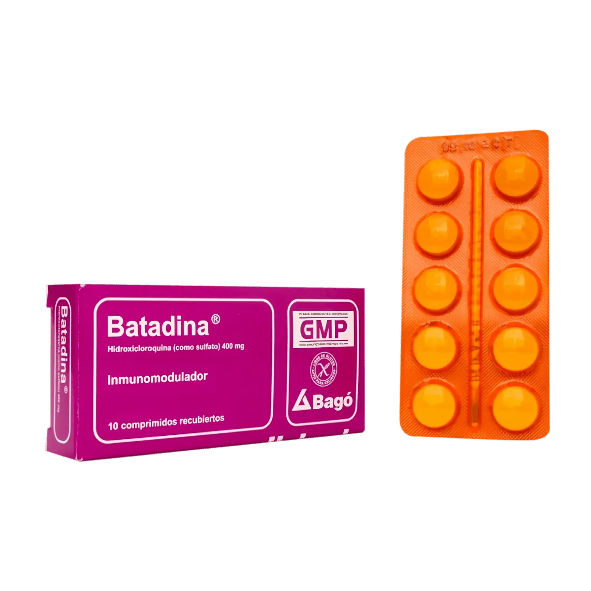 BATADINA 400 MG CAJA X 10 COMPRIMIDOS - Ecofarma