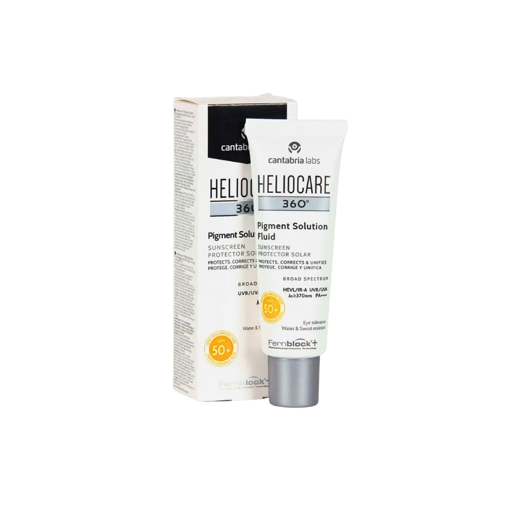 HELIOCARE 360 PIGMENT SOLUTION FLUID X 50 ML - Ecofarma
