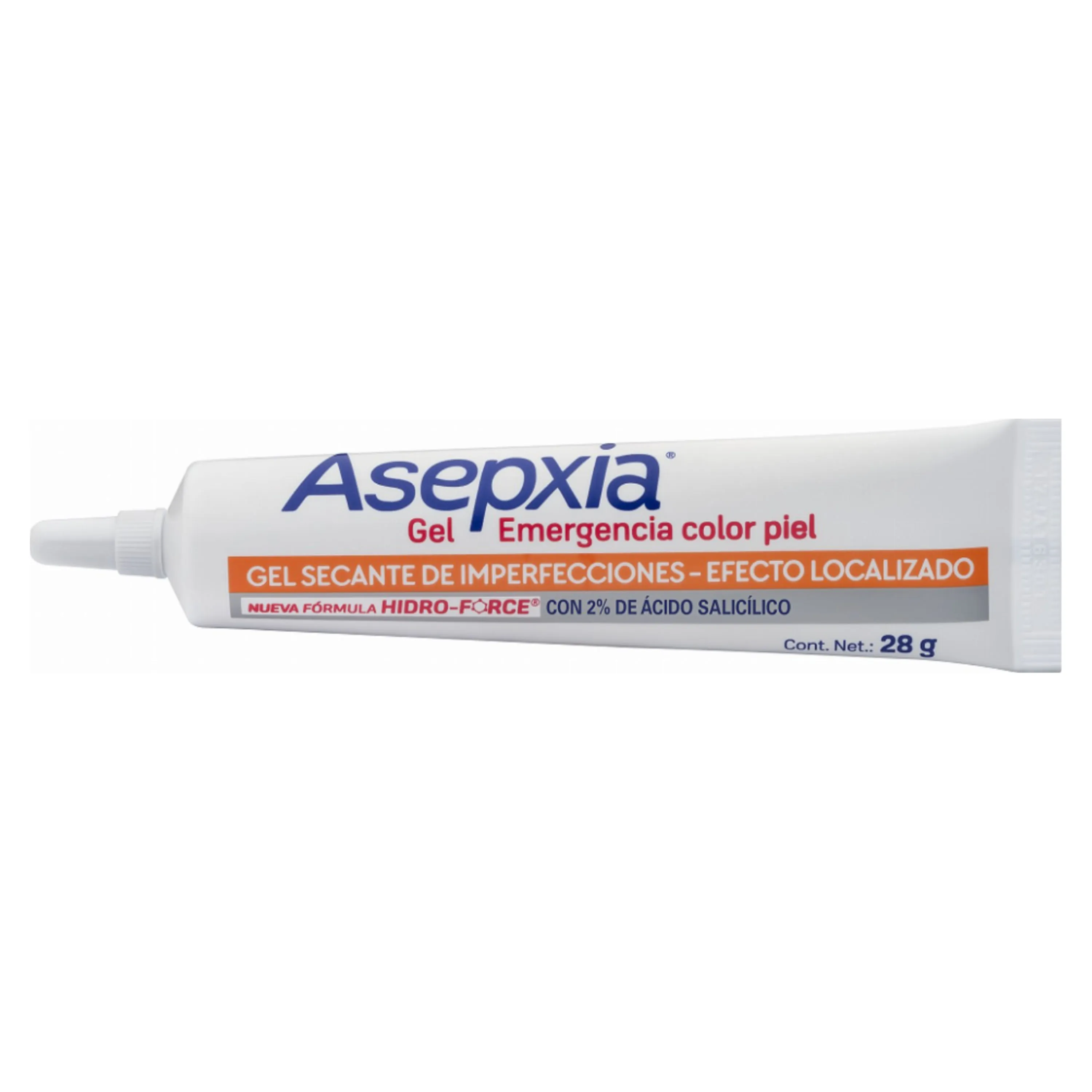 ASEPXIA EMERGENCIA COLOR PIEL X 28 GR - Ecofarma