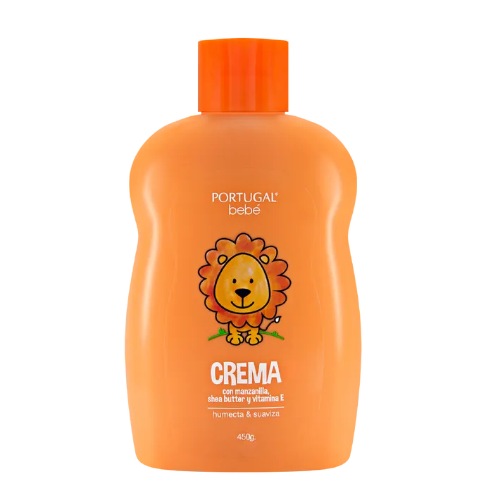 CREMA CORPORAL BEBE PORTUGAL CON MANZANILLA X 450 ML - Ecofarma