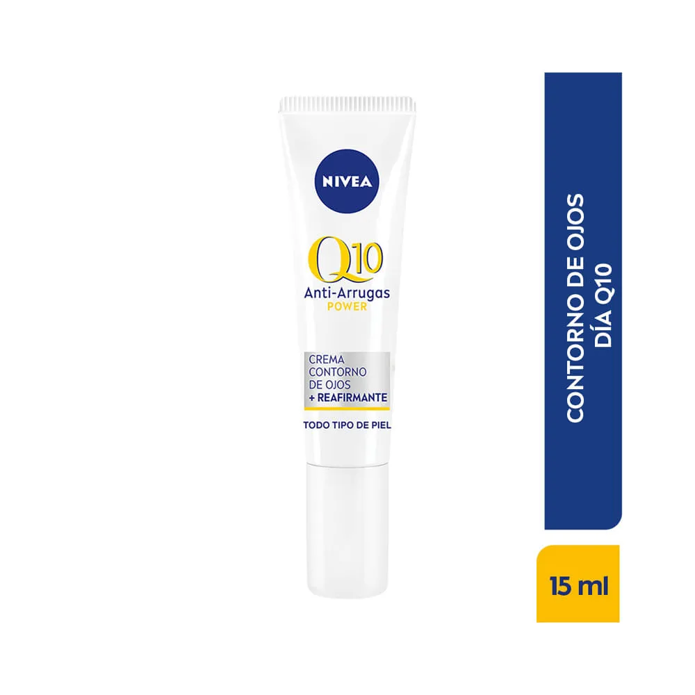 NIVEA  Q10 CONTORNO DE OJOS  X 15 ML - Ecofarma