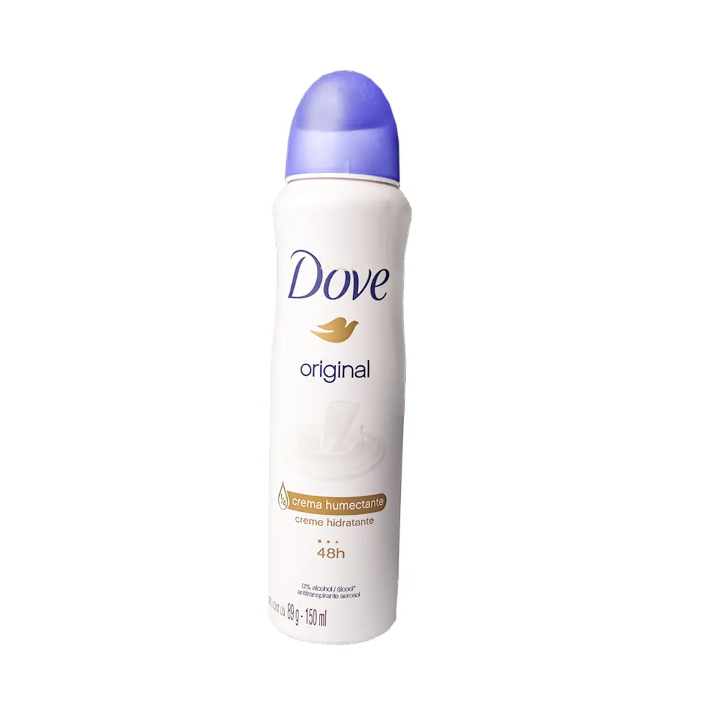 DESODORANTE DOVE AEROSOL"ORIGINAL"X 150 ML - Ecofarma