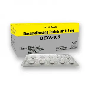 DEXA 05 MG CAJA X 100 COMPR - Ecofarma