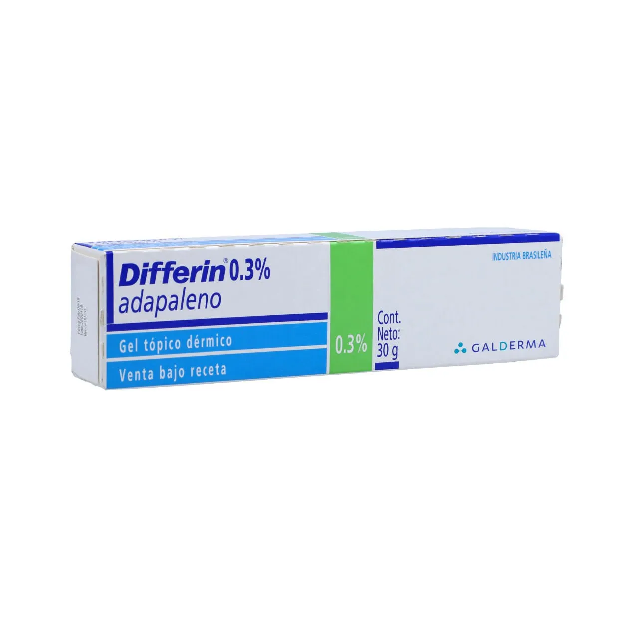 DIFFERIN GEL 0.3% TUBO X 30 G - Ecofarma