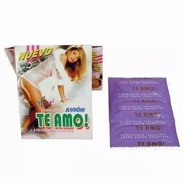 PRESERVATIVO TE AMO! X 3 UNID - Ecofarma