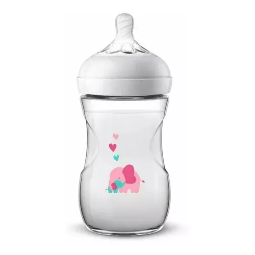 BIBERON BABY MILK BOTTLE X 240 ML - Ecofarma