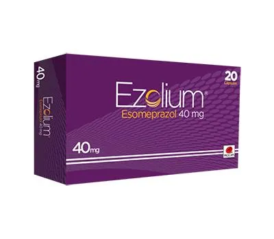 EZOLIUM 40 MG CAJA X 30 CAPSULAS - Ecofarma