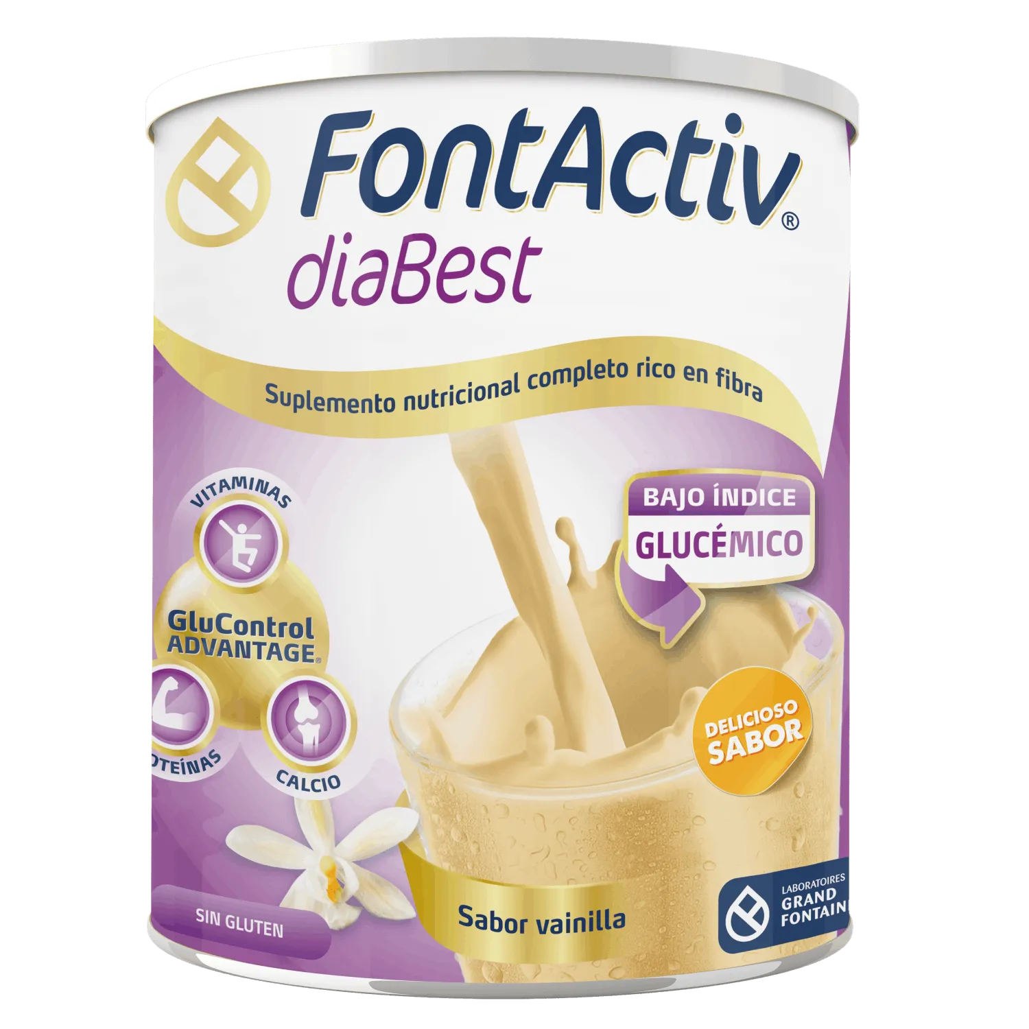FONTACTIV DIABEST POLVO X 400 G - Ecofarma