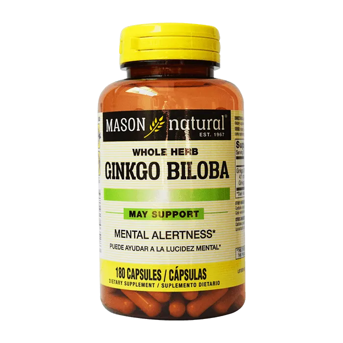 GINKGO BILOBA FCO X 90 CAPSULAS - Ecofarma