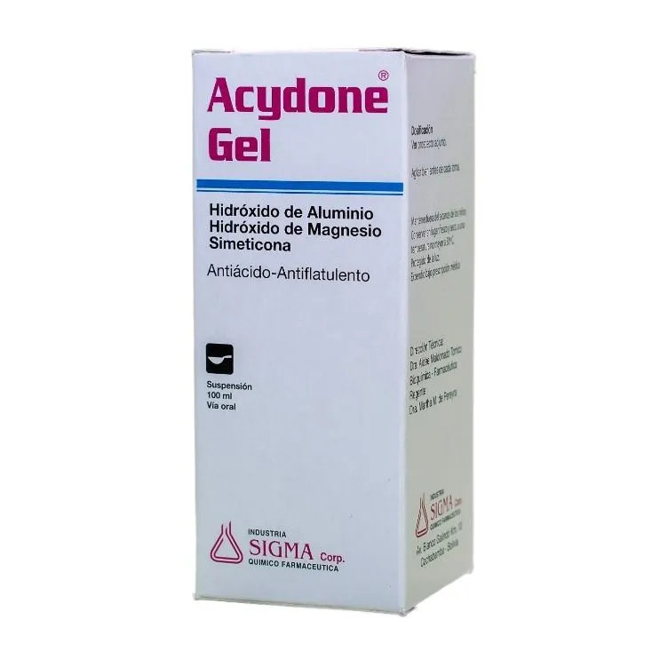 ACYDONE GEL SUSPENCION FCO X 100 ML - Ecofarma