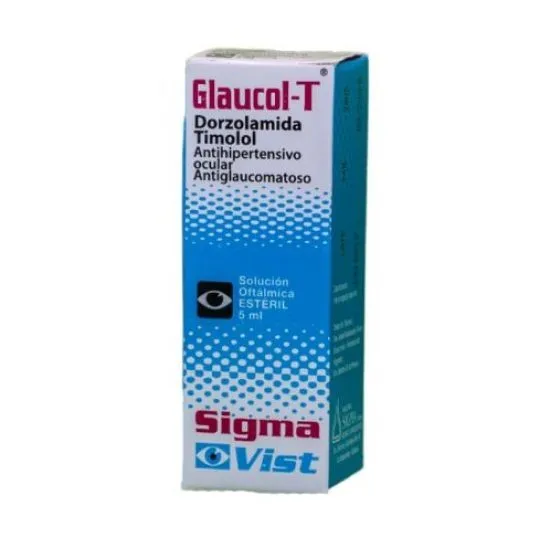 GLAUCOL T COLIRIO X 5ML - Ecofarma