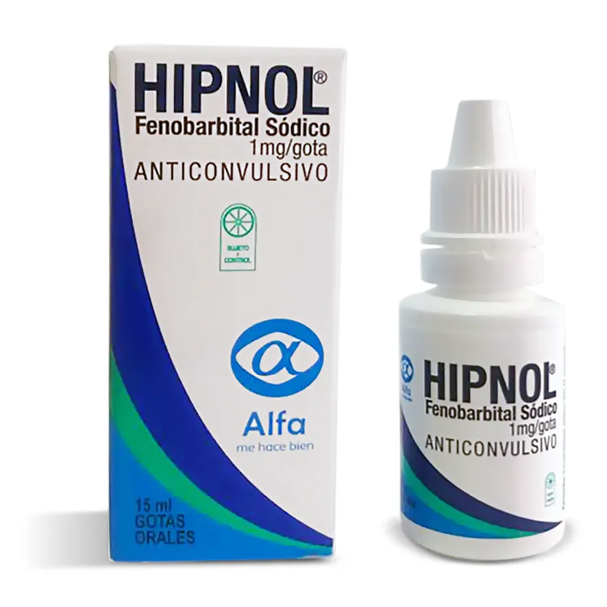 HIPNOL GOTAS FCO X 15 ML - Ecofarma