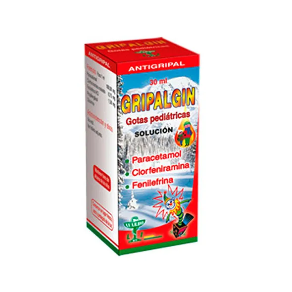 GRIPALGIN GOTAS FCO X 30 ML - Ecofarma