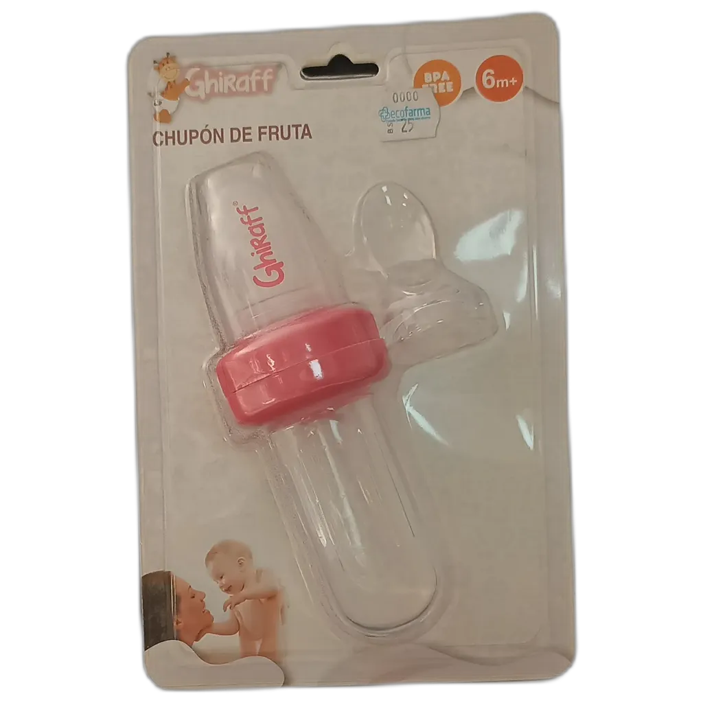 CHUPON DE FRUTA + CUCHARILLA GHIRAFF BG 26T - Ecofarma