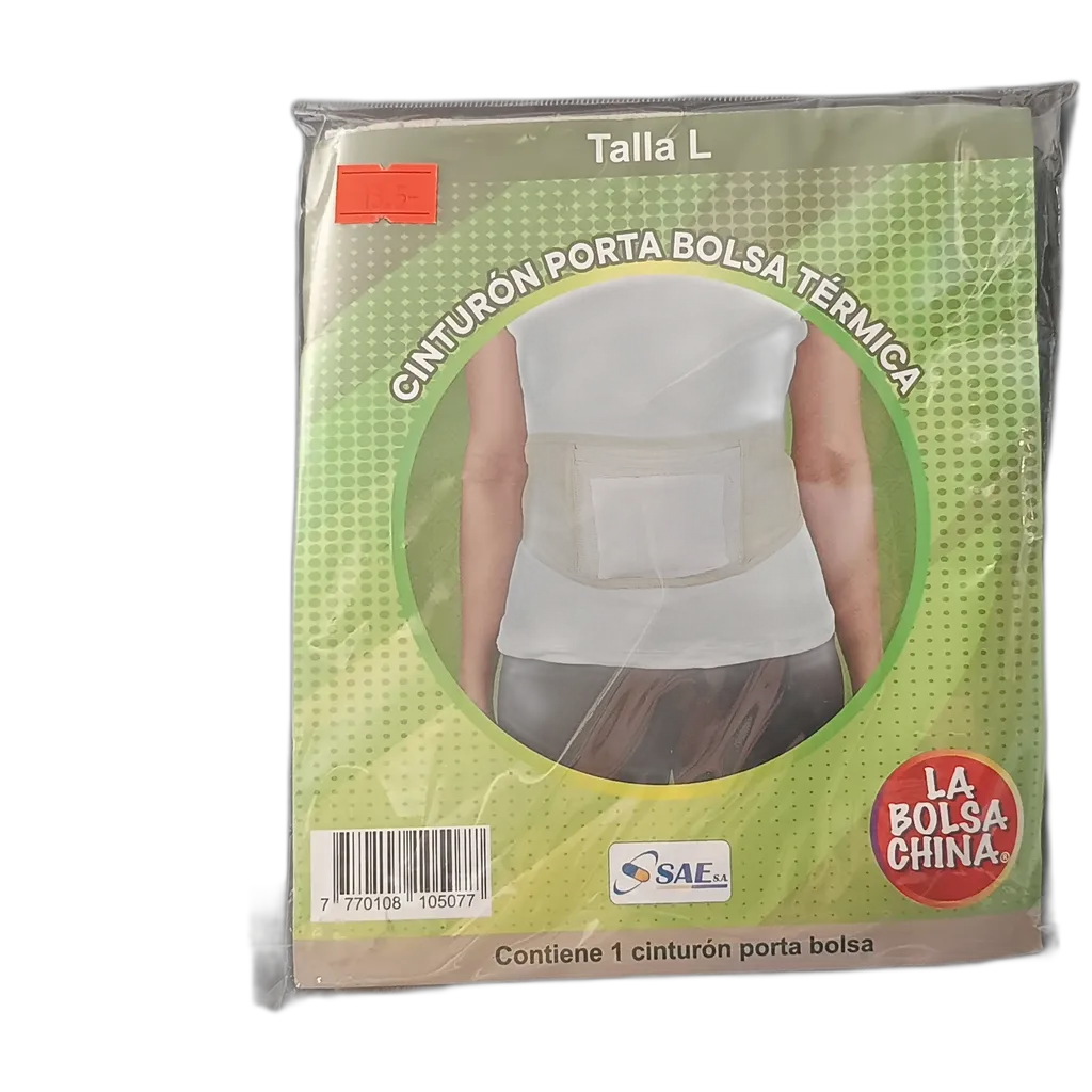 CINTURON PORTA BOLSA CHINA TALLA M-L - Ecofarma