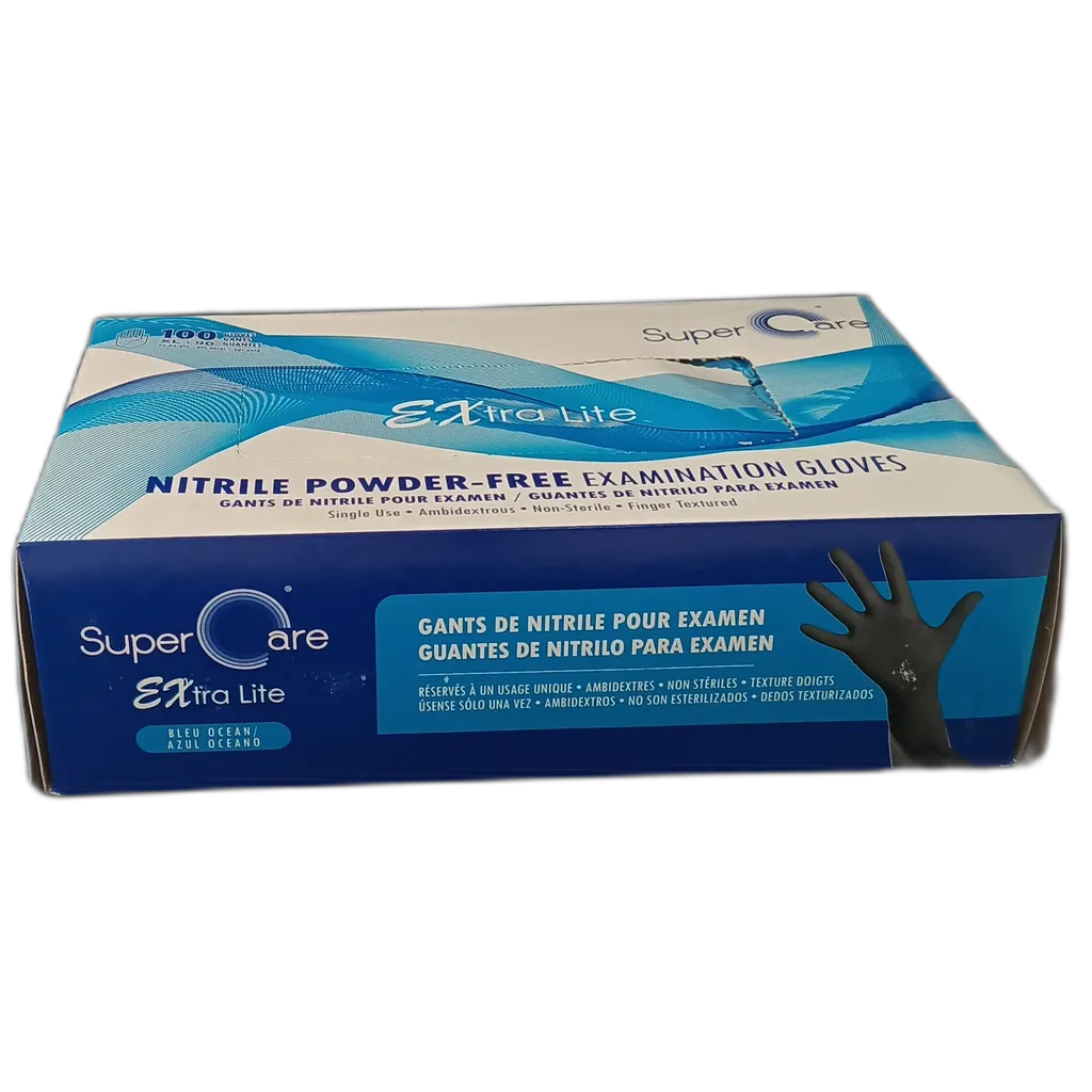 GUANTES DE NITRILO S,M,L X CAJA X 50 PARES - Ecofarma