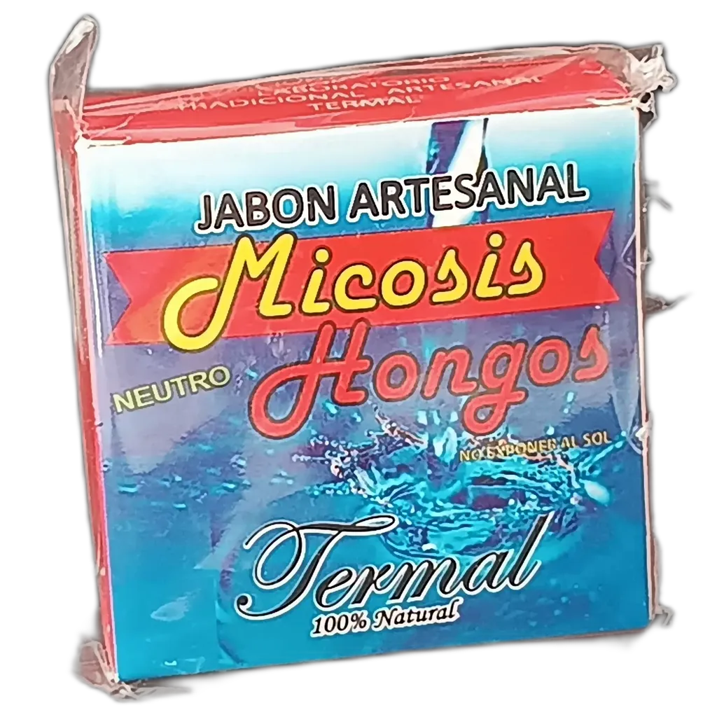 JABON ARTESANAL MICOSIS HONGOS X 80 GR - Ecofarma