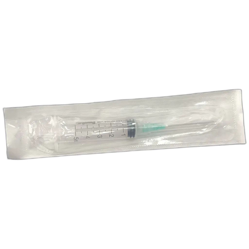 JERINGA 5 ML CAJA X 100 UNI PREMIER - Ecofarma