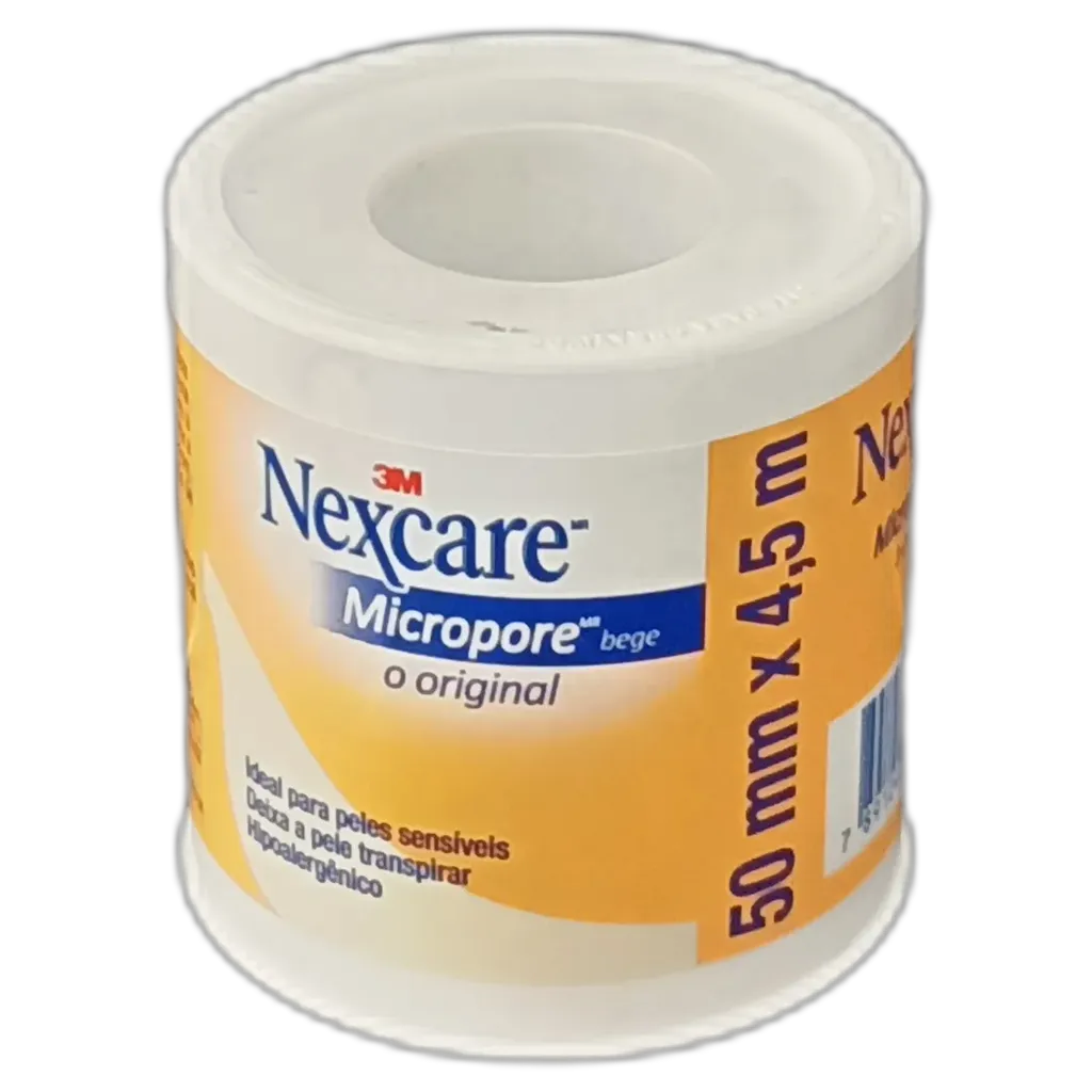 MICROPORE NEXCARE 50MM X 4.5 M COLOR PIEL - Ecofarma