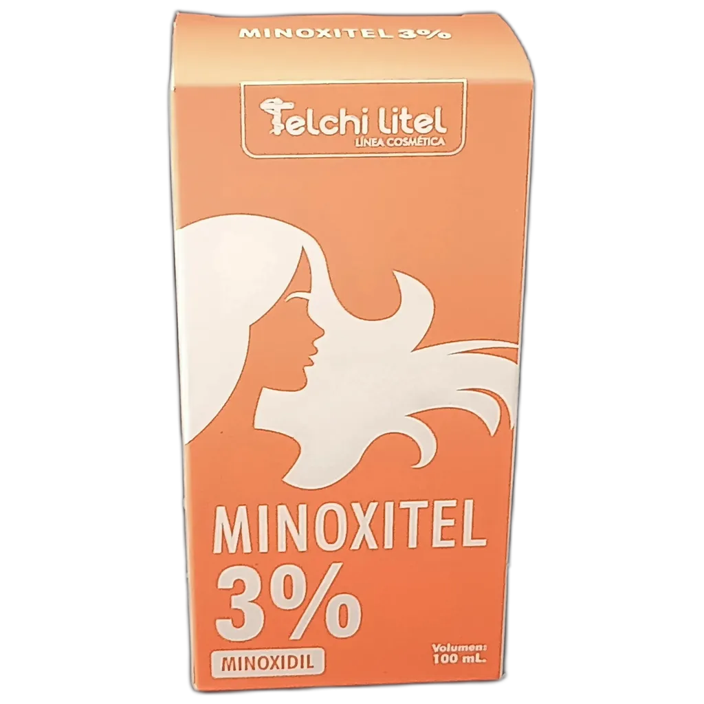 MINOXITEL 3% LOCION MUJER FCO X 100 ML - Ecofarma