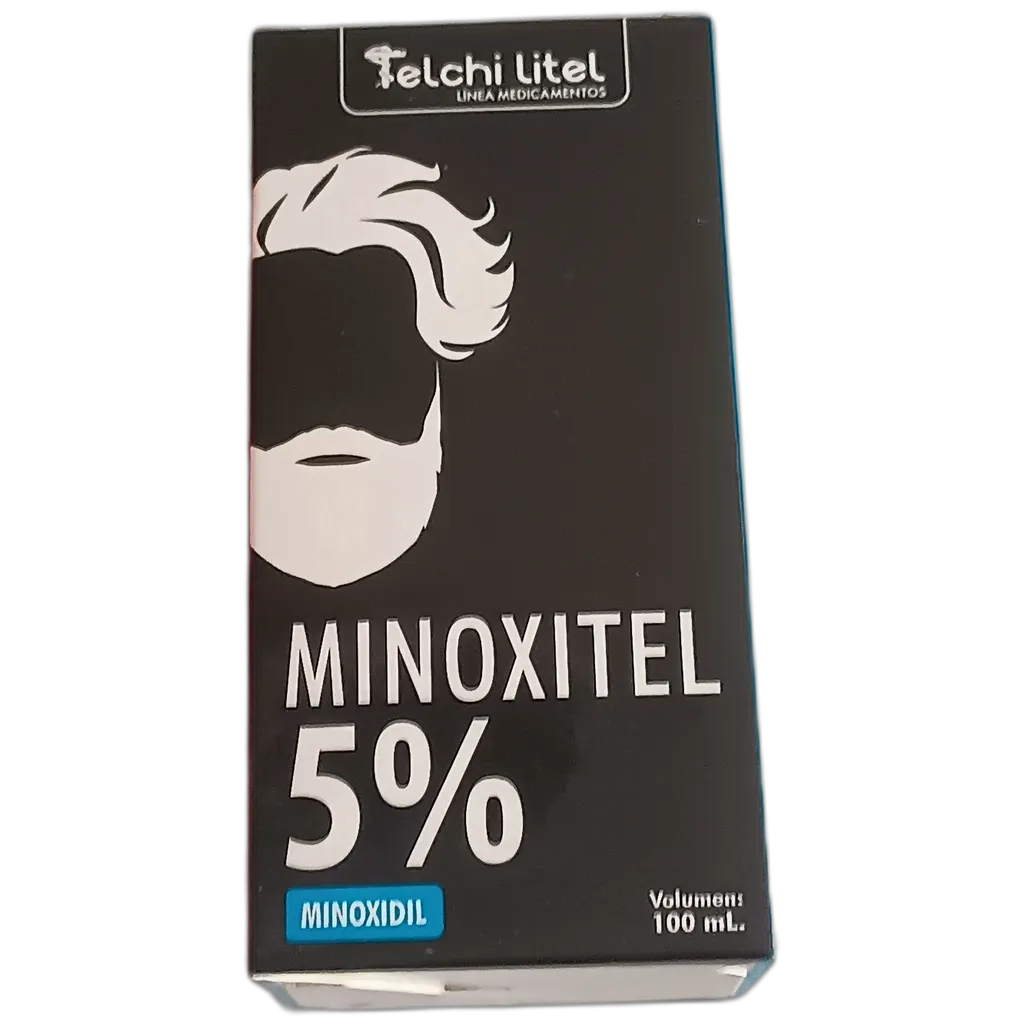 MINOXITEL 5% LOCION HOMBRE FCO X 100 ML - Ecofarma