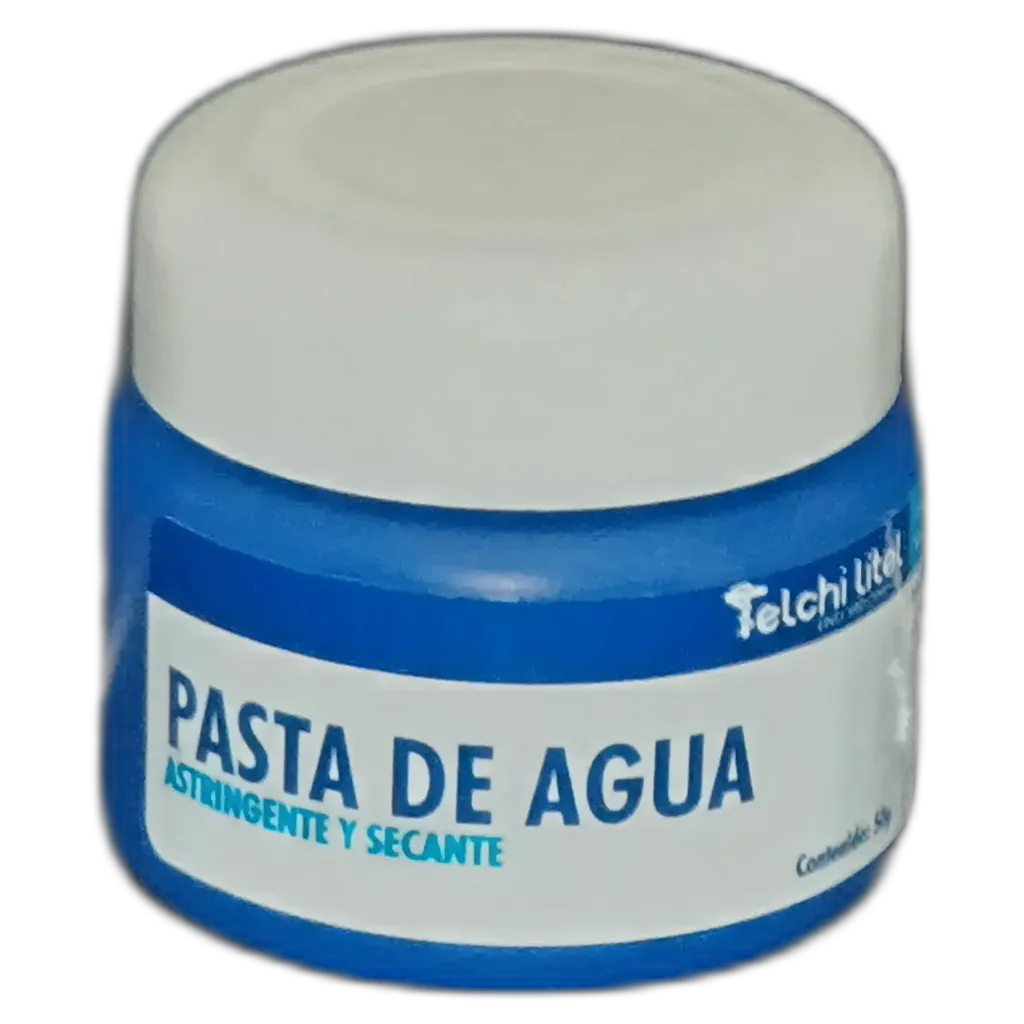 PASTA AL AGUA FCO X 50 G - Ecofarma