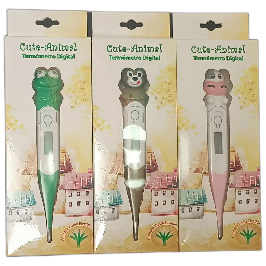 TERMOMETRO DIGITAL FLEXIBLE / DISEÑO - Ecofarma