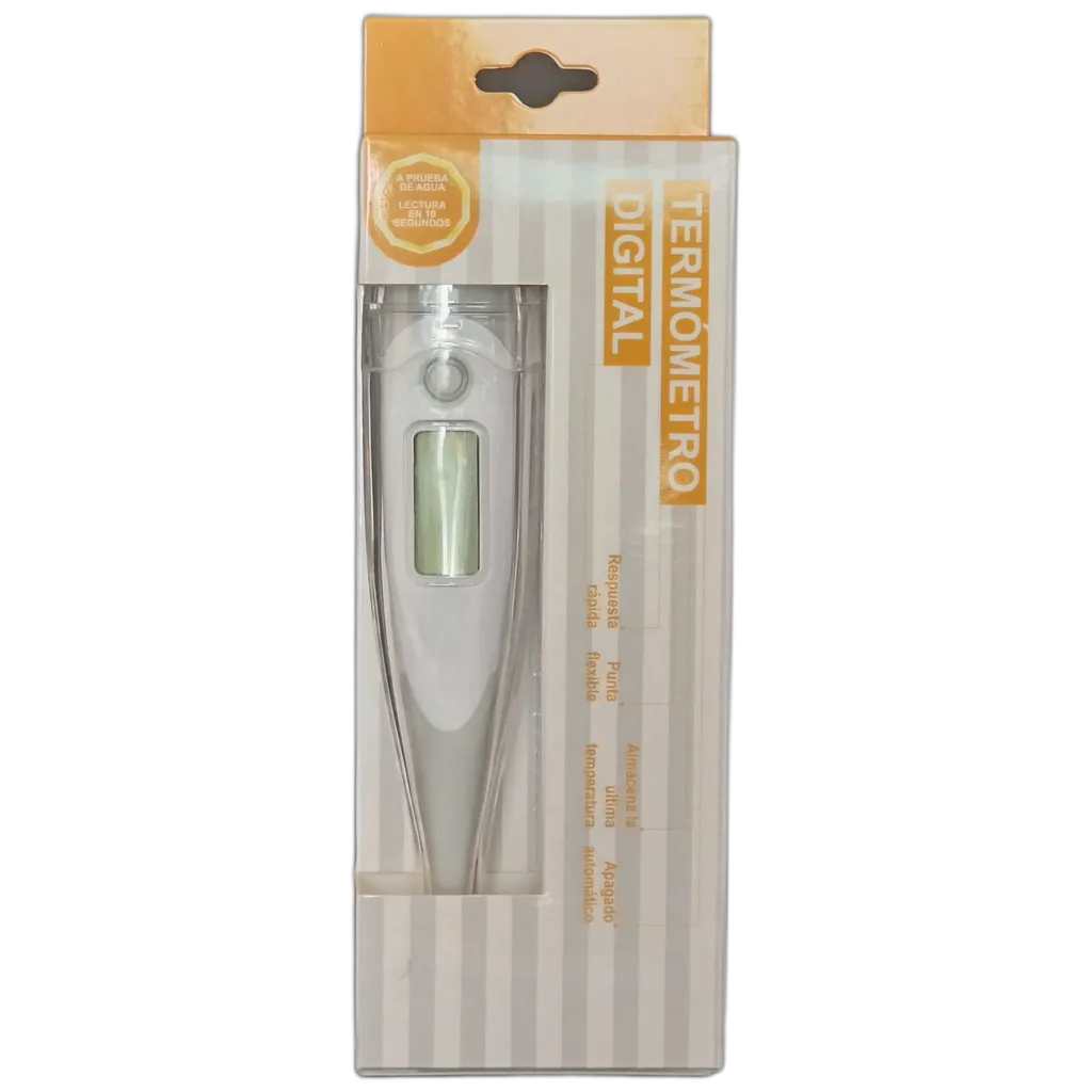 TERMOMETRO DIGITAL FLEXIBLE OPTIMED - Ecofarma