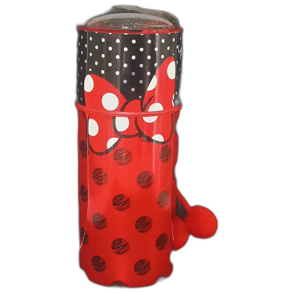 VASO DISNEY TRITAN C/ LLAVERO MINNIE MOUSE X 590 ML - Ecofarma