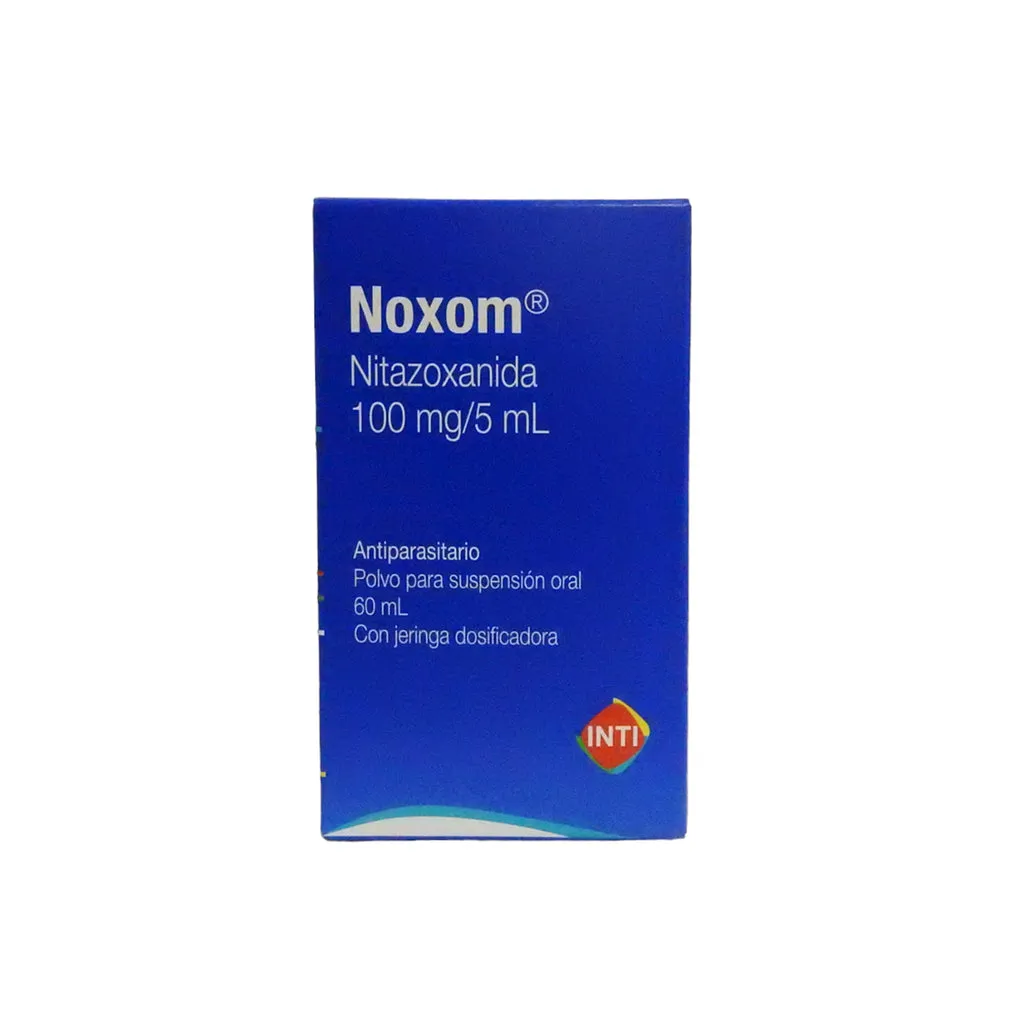 NOXOM 100 MG SUSPENSION FCO X 60 ML - Ecofarma