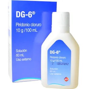 DG 6 SOLUCION FCO X 60 ML. - Ecofarma
