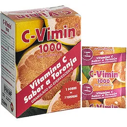 C VIMIN 1000 CAJA X 60 SOBRES TORONJA - Ecofarma