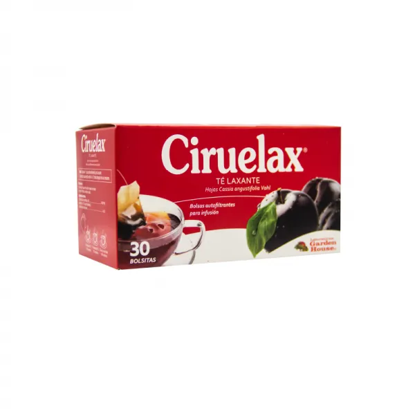CIRUELAX TE CAJA X 30 SOBRES - Ecofarma