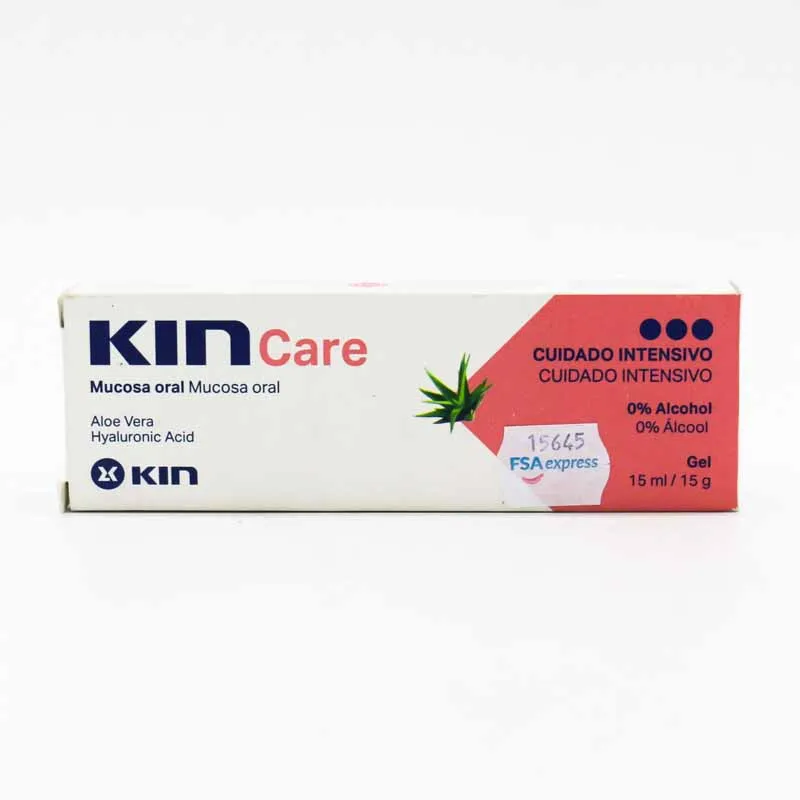 KIN CARE GEL DENTAL  TBO X 15 GR - Ecofarma