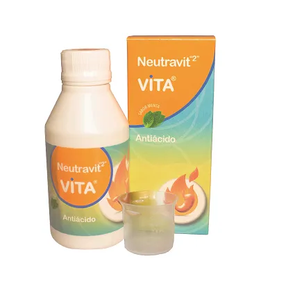 NEUTRAVIT SUSPENCION FCO X 120 ML - Ecofarma