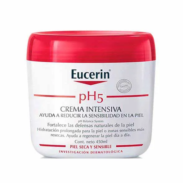 EUCERIN PH5 CREMA INTENSIVA CORPORAL X 450 ML - Ecofarma