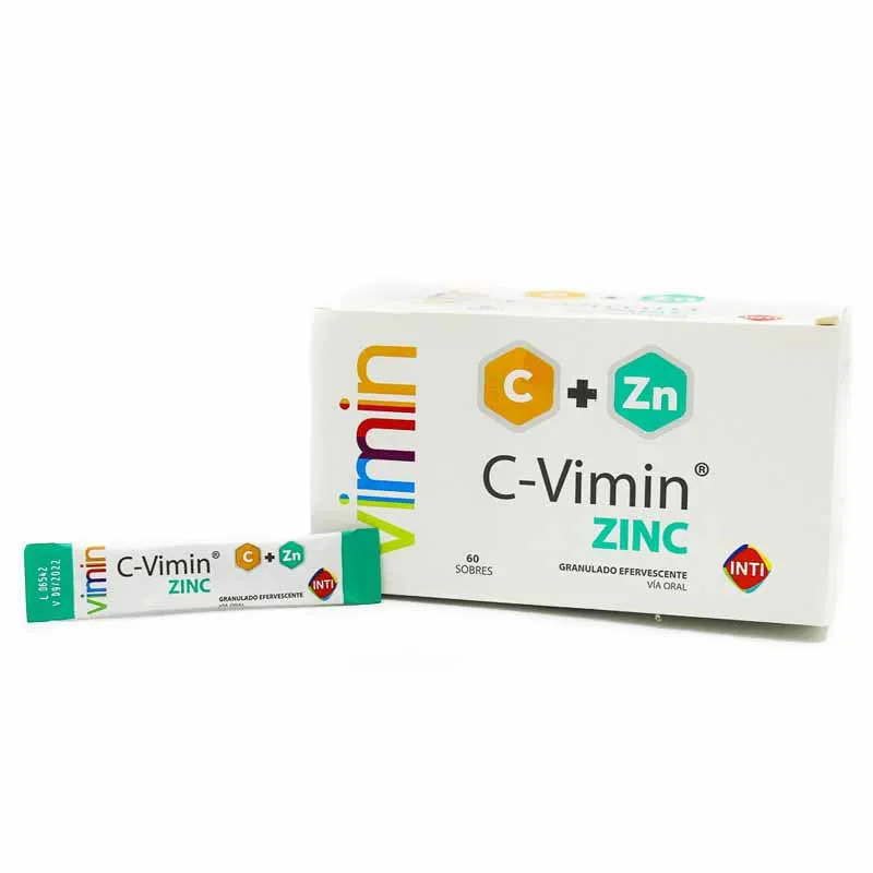 C VIMIN ZINC POLVO X 60 SOBRES - Ecofarma