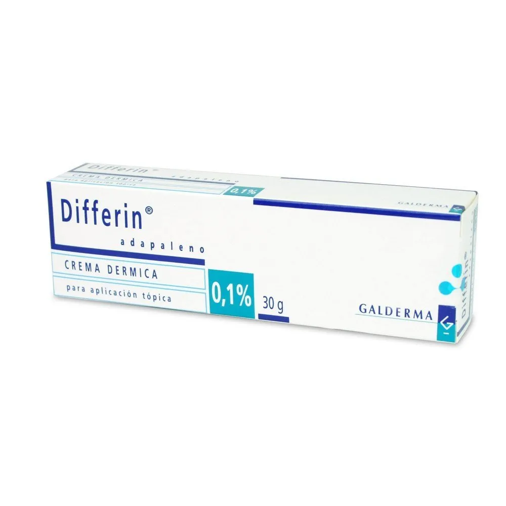 DIFFERIN GEL 0.1% TUBO X 30 G - Ecofarma