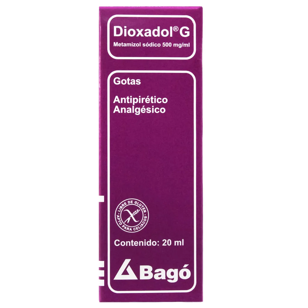 DIOXADOL G GOTAS FCO X 20 ML - Ecofarma