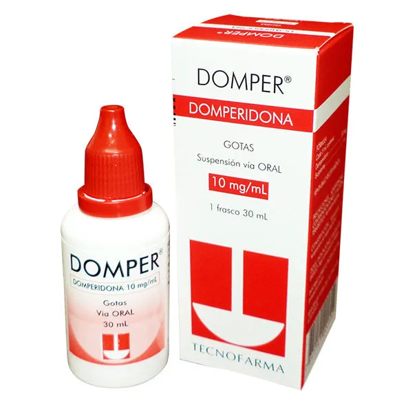 DOMPER GOTAS FCO X 30 ML - Ecofarma