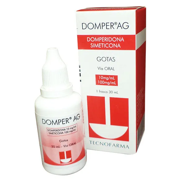 DOMPER AG GOTAS FCO X 30 ML - Ecofarma