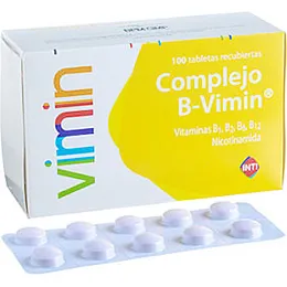 COMPLEJO B VIMIN CAJA X 25 AMPOLLAS - Ecofarma