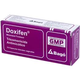 DOXIFEN CAJA X 10 OVULO VAGINALES - Ecofarma