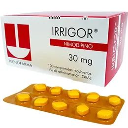 IRRIGOR 30 MG CAJA X 100 COMPRIMIDOS - Ecofarma