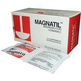 MAGNATIL CAJA X 14 COMPRIMIDOS EFERVECENTES - Ecofarma