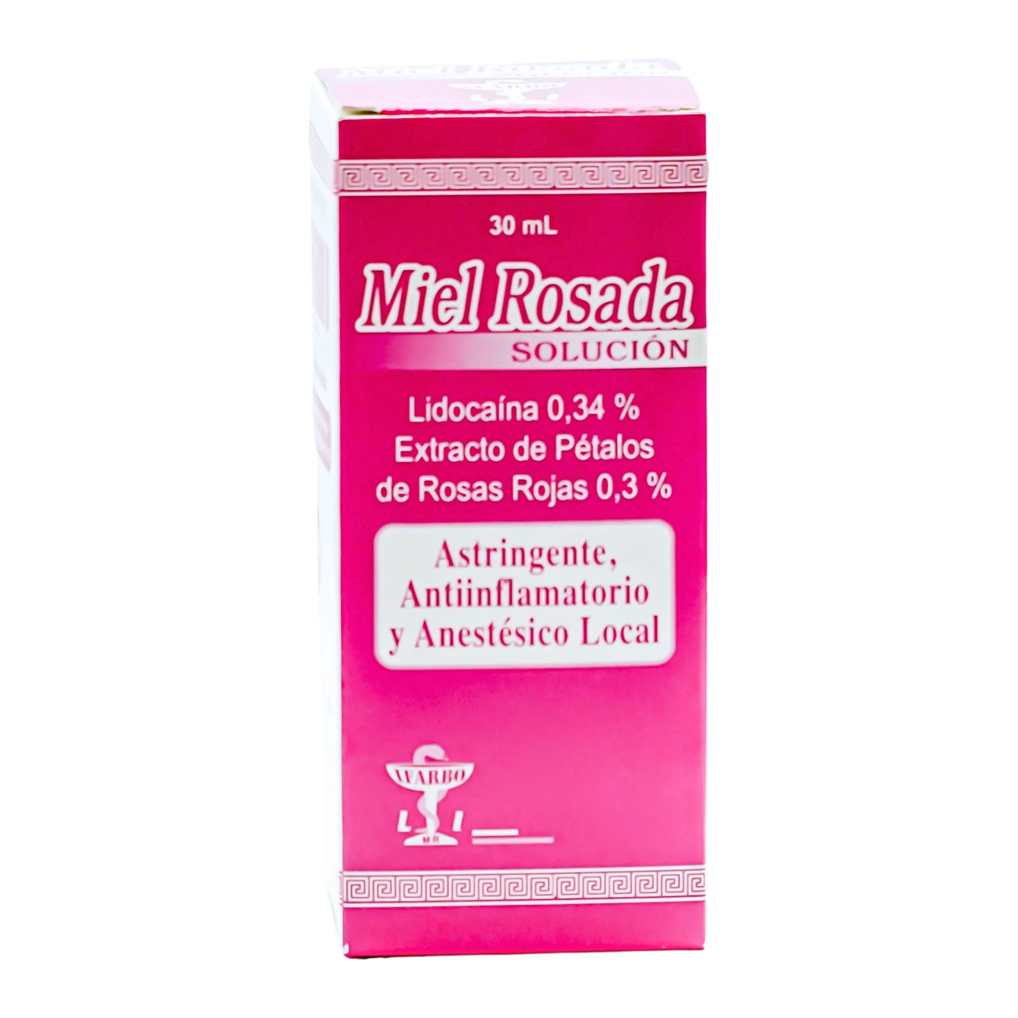 MIEL ROSADA FCO. X 30 ML - Ecofarma