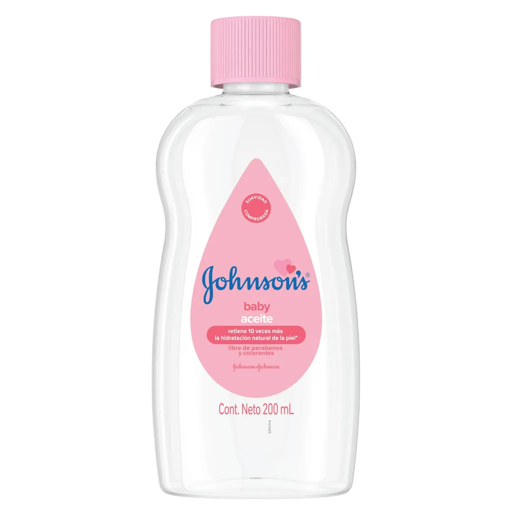 JOHNSON ACEITE BABY X 200 ML - Ecofarma