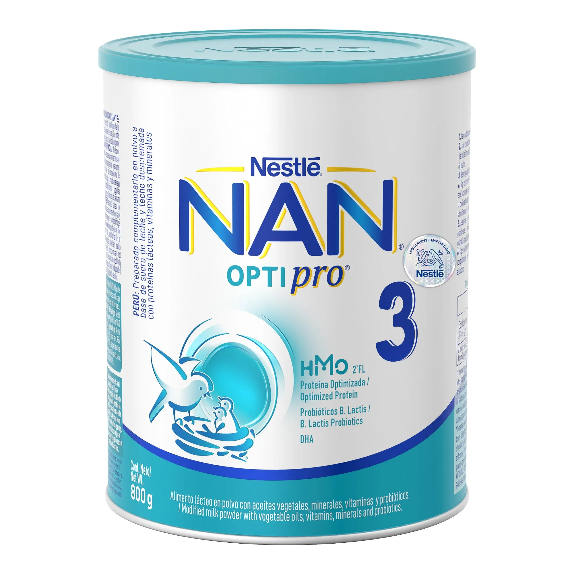 NAN # 3 LATA X 800 GR. - Ecofarma