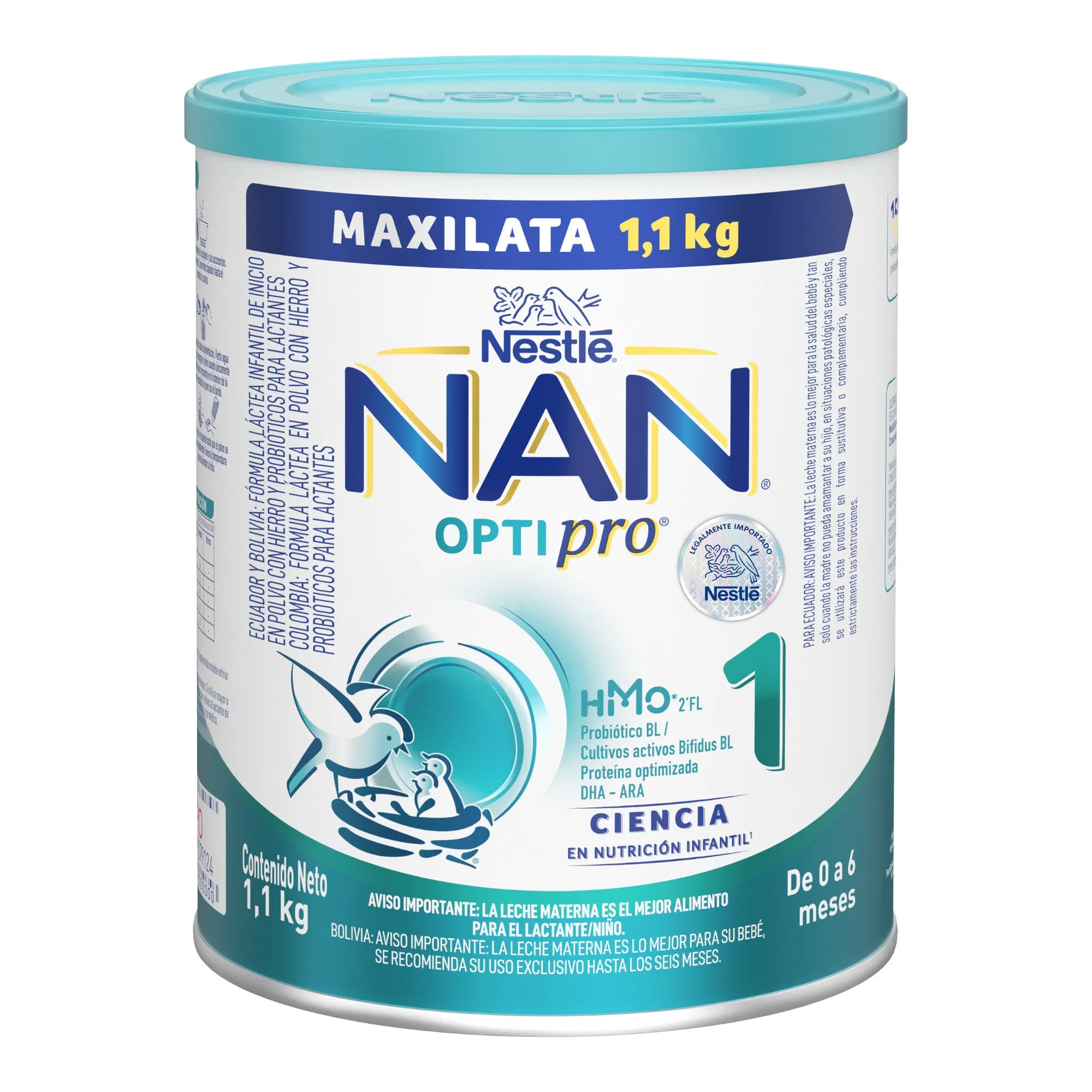 NAN # 1 LATA X 1,1 KG - Ecofarma